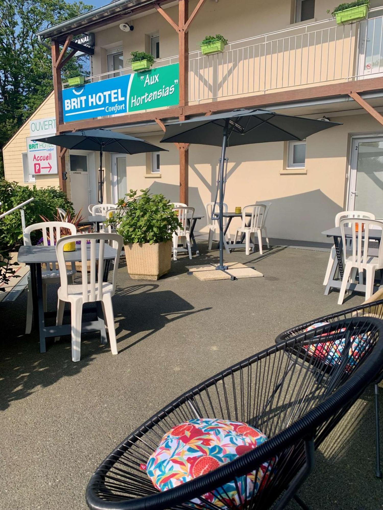 布里特八仙花酒店 拉尼翁 外观 照片