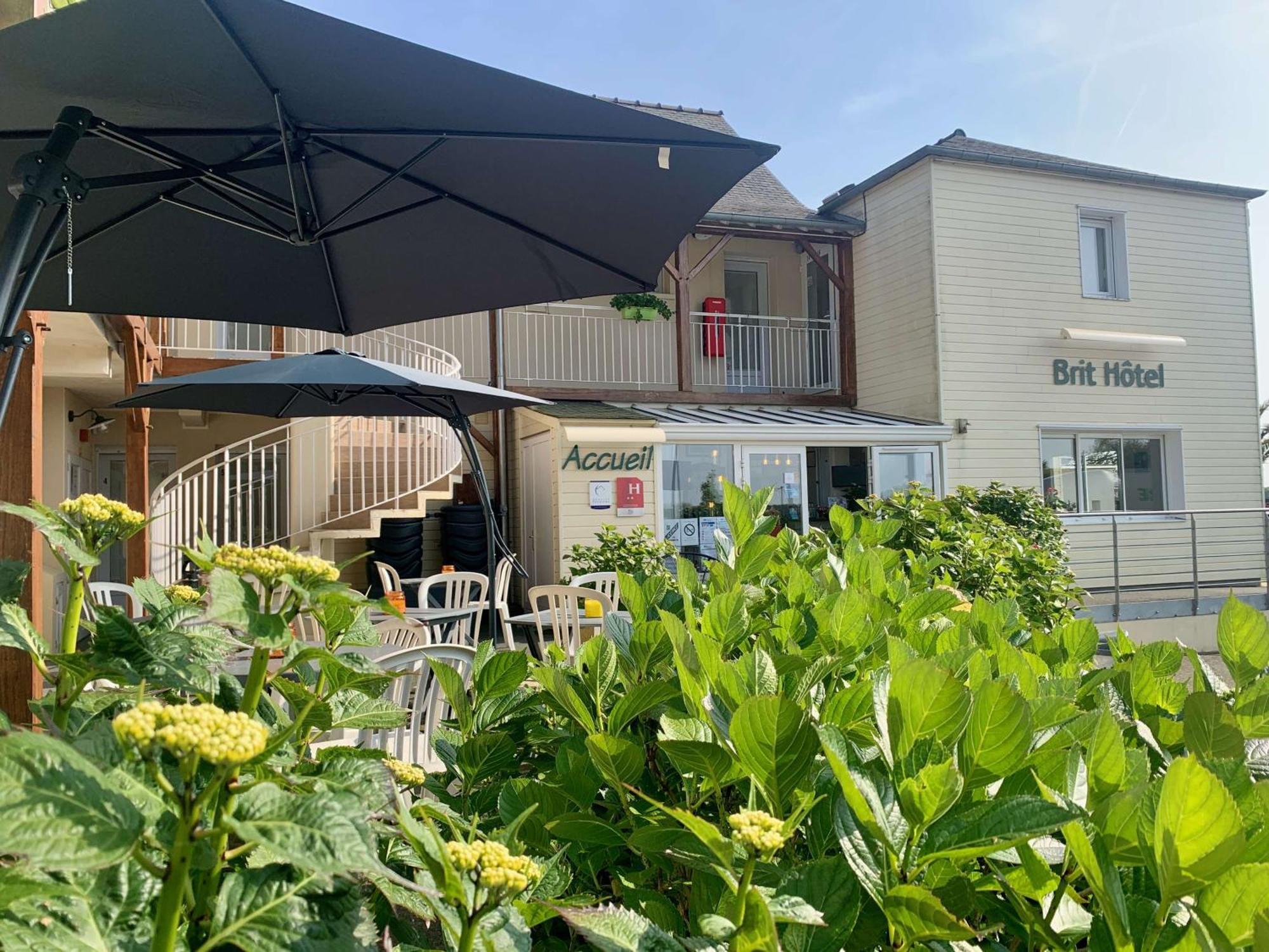 布里特八仙花酒店 拉尼翁 外观 照片
