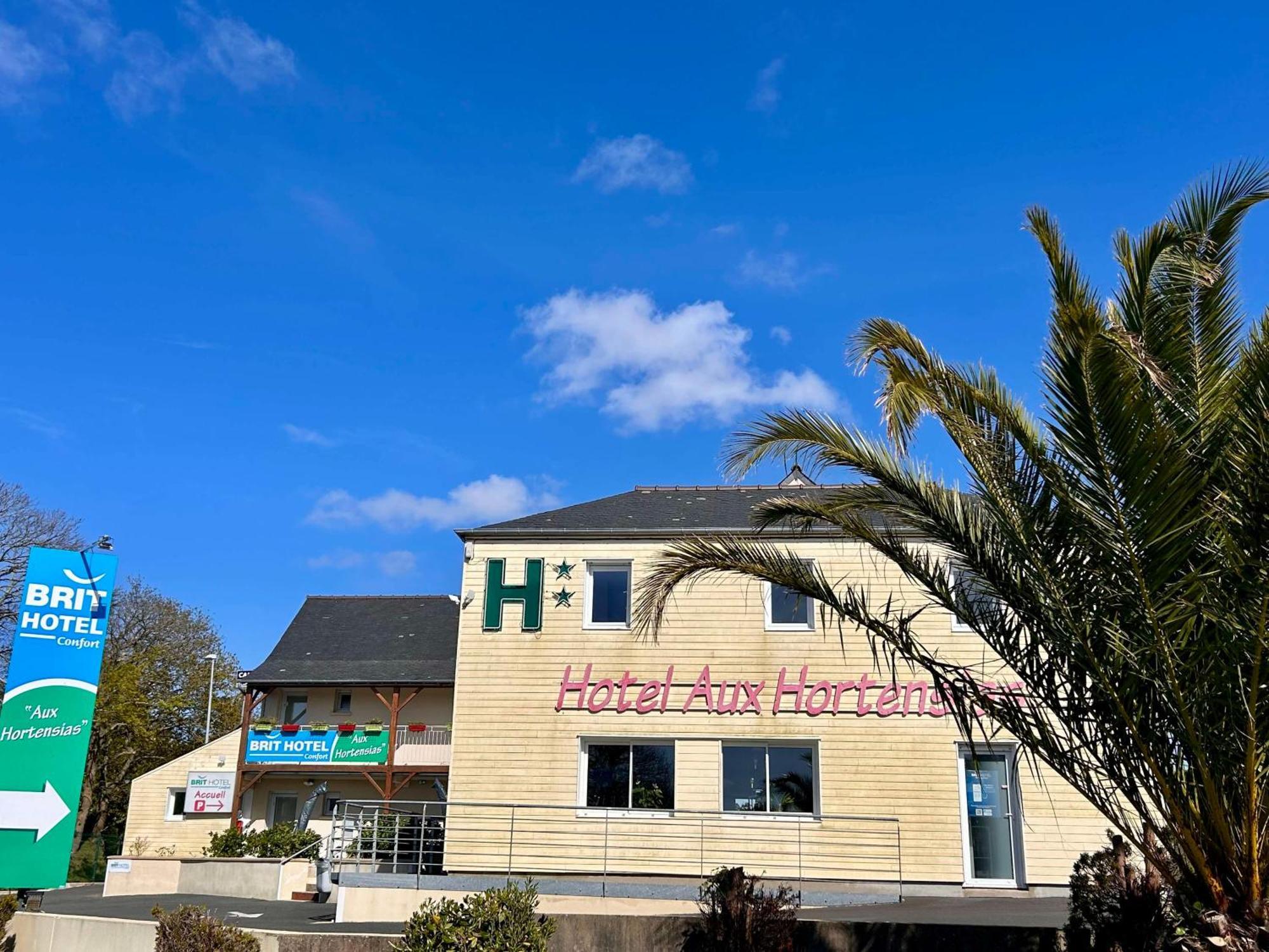 布里特八仙花酒店 拉尼翁 外观 照片