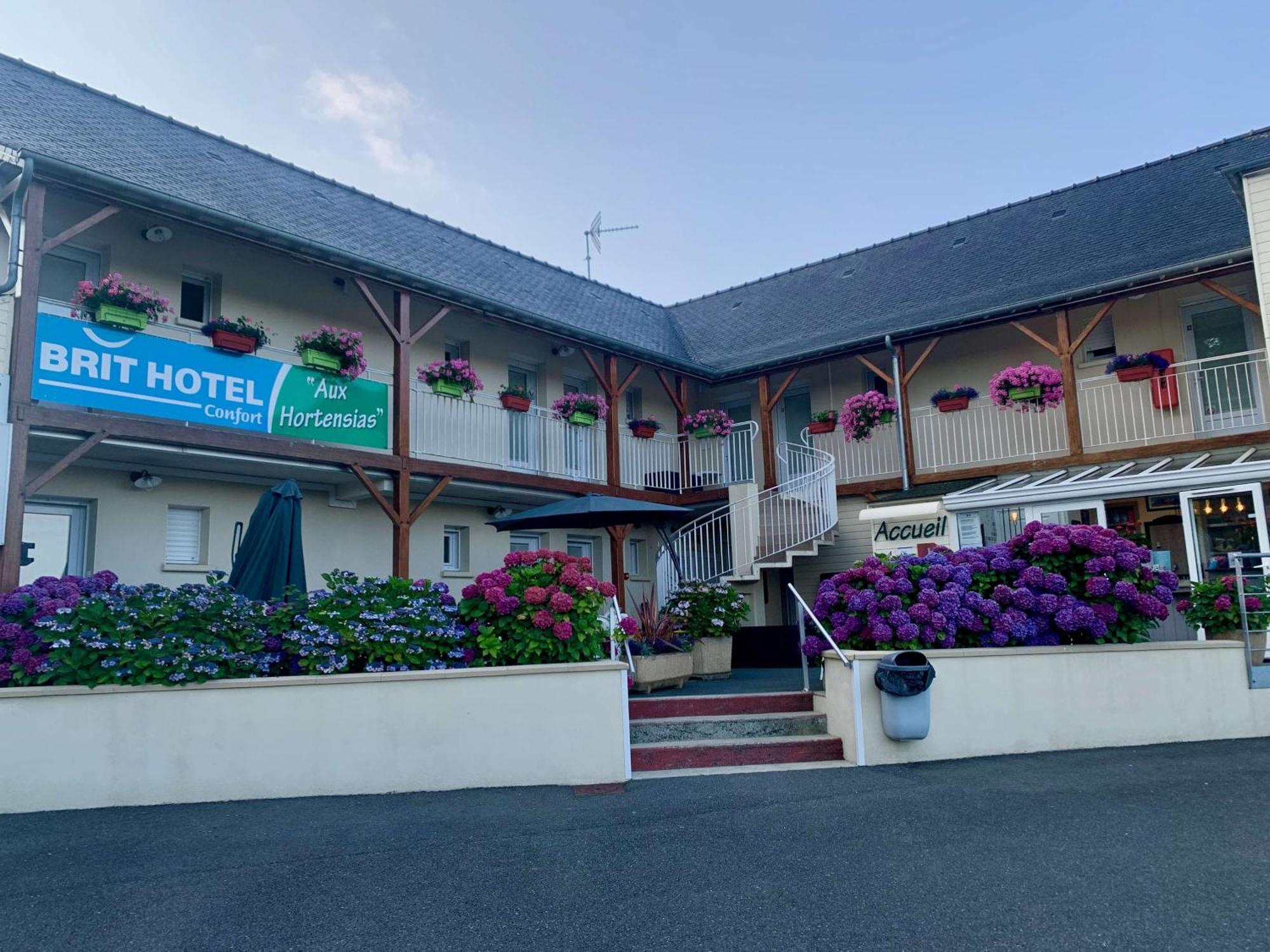 布里特八仙花酒店 拉尼翁 外观 照片