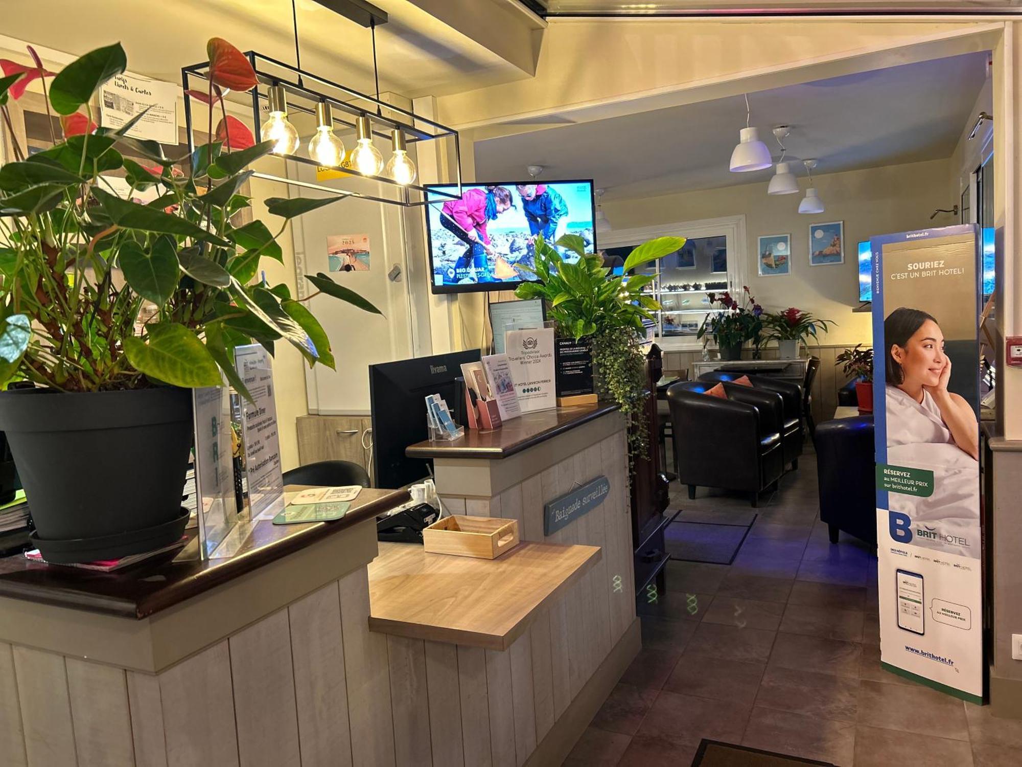 布里特八仙花酒店 拉尼翁 外观 照片